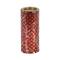 Red Metal Glam Candle Holder Set, 4&#x22;, 7&#x22; &#x26; 11&#x22;